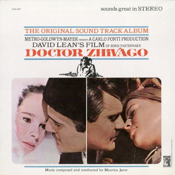 Maurice Jarre – Doctor Zhivago Original Soundtrack Album 1965 Vinyl Album Record